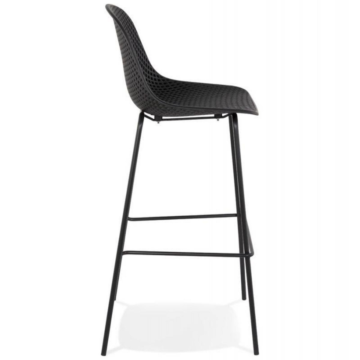 Paris Prix Tabouret de Bar Design  Braddock  106cm Noir