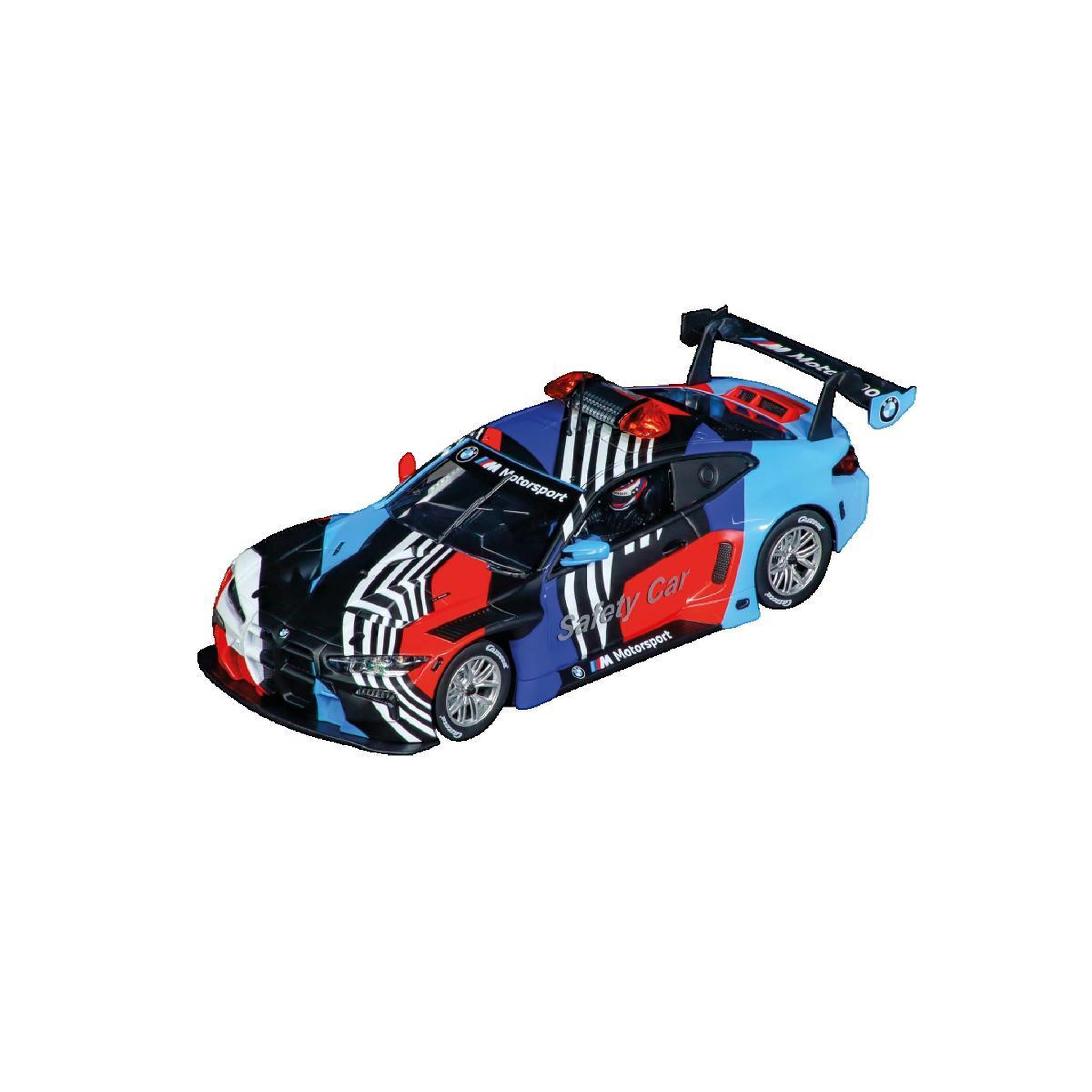 Voir la diapositive 2 : Carrera Voiture radiocommandée Carrera BMW M4 GT3 Safety Car