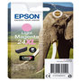 Voir la diapositive 2 : Epson Cartouche d'encre Epson 24XL Magenta Clair