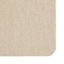 Voir la diapositive 2 : SECRET DE GOURMET Set de Table  Axel  30x45cm Beige