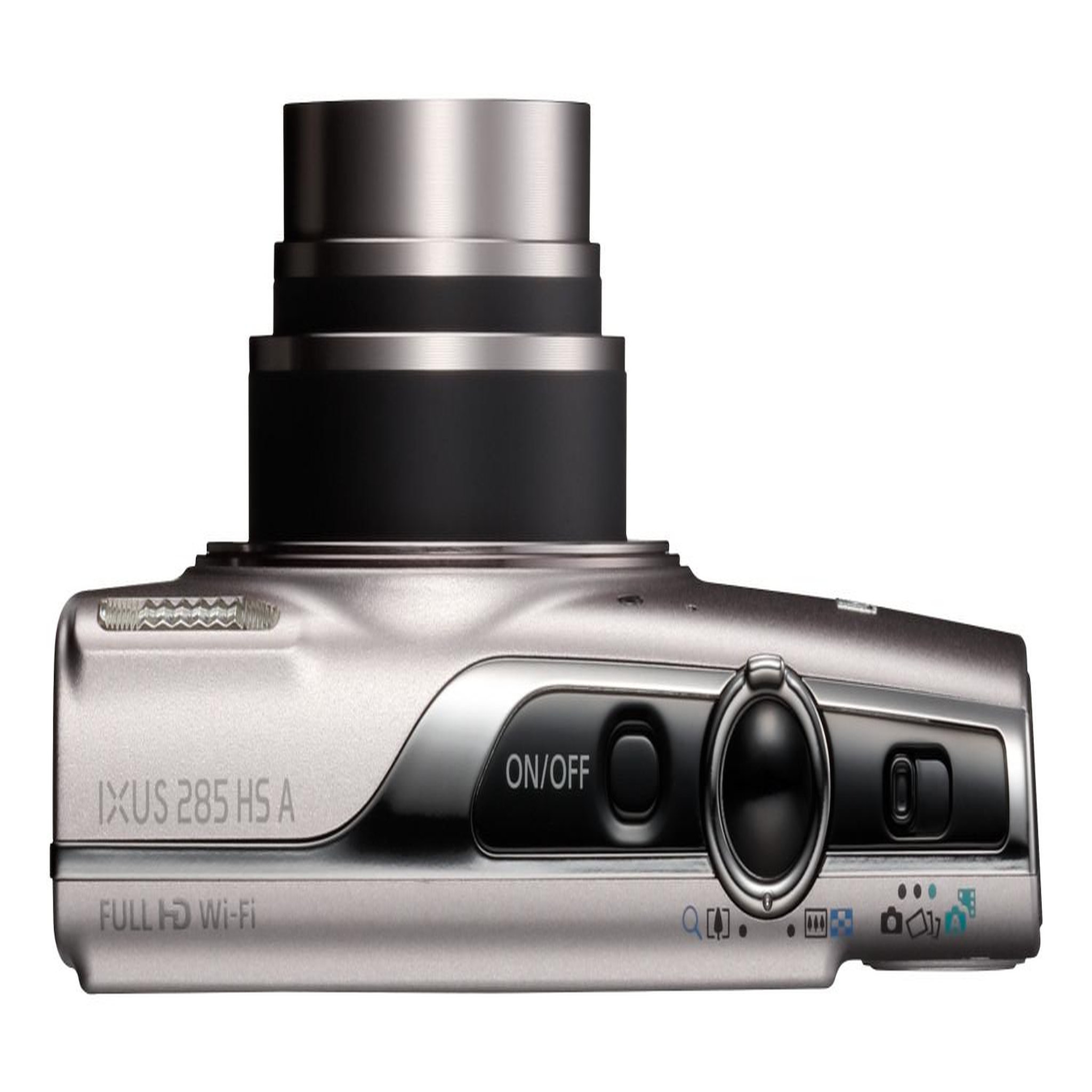 Voir la diapositive 3 : Canon Canon Digital IXUS 285 HS A 1/2.3  Appareil-photo compact 20,2 MP CMOS 5184 x 3888 pixels Argent