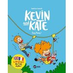 KEVIN AND KATE TOME 6 : EASY PEASY ! EDITION BILINGUE FRANCAIS-ANGLAIS, Lemoult Sandrine