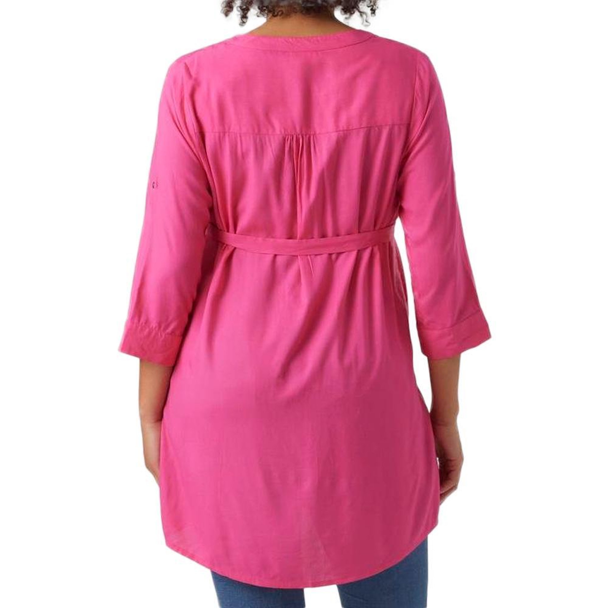 Voir la diapositive 4 : MAMALICIOUS Tunique rose femme mamalicious mercy