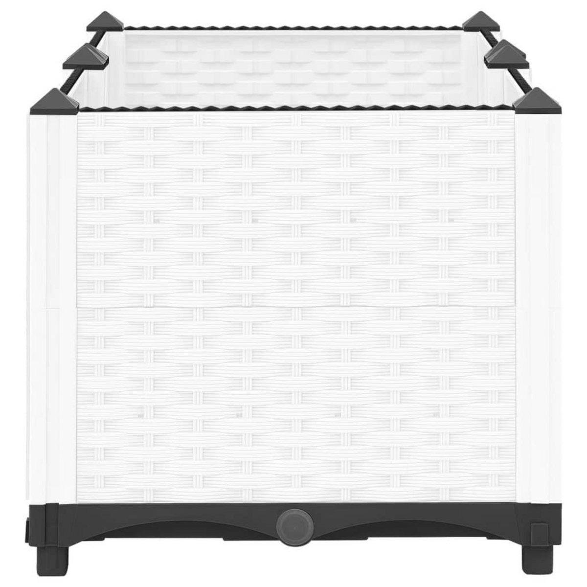 VIDAXL Lit sureleve 80x40x38 cm Polypropylene