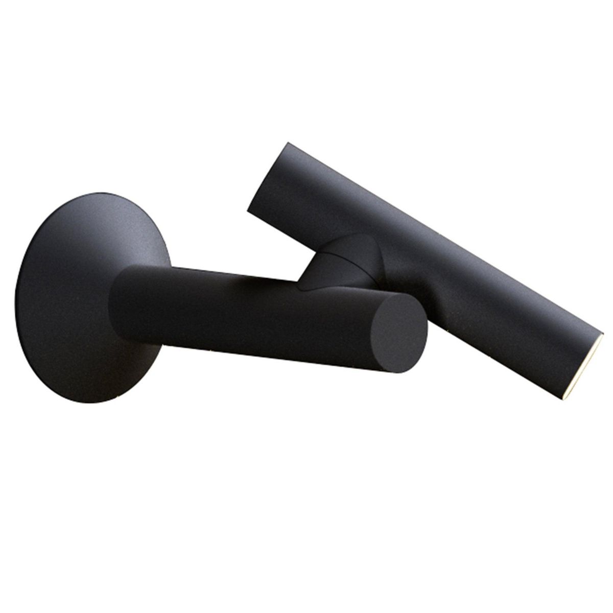 Lumisky Lampe murale LED ZOOM Noir Aluminium 17 cm