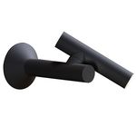 Lumisky Lampe murale LED ZOOM Noir Aluminium 17 cm