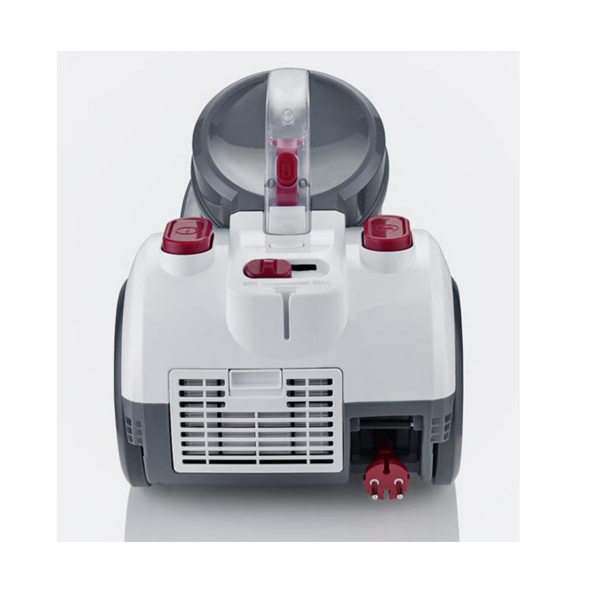Voir la diapositive 4 : SEVERIN Aspirateur sans sac 750w 79db blanc - 7088