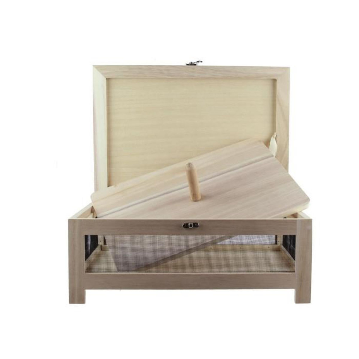 Paris Prix Cave à Fromage en Bois  Plateau  39cm Naturel