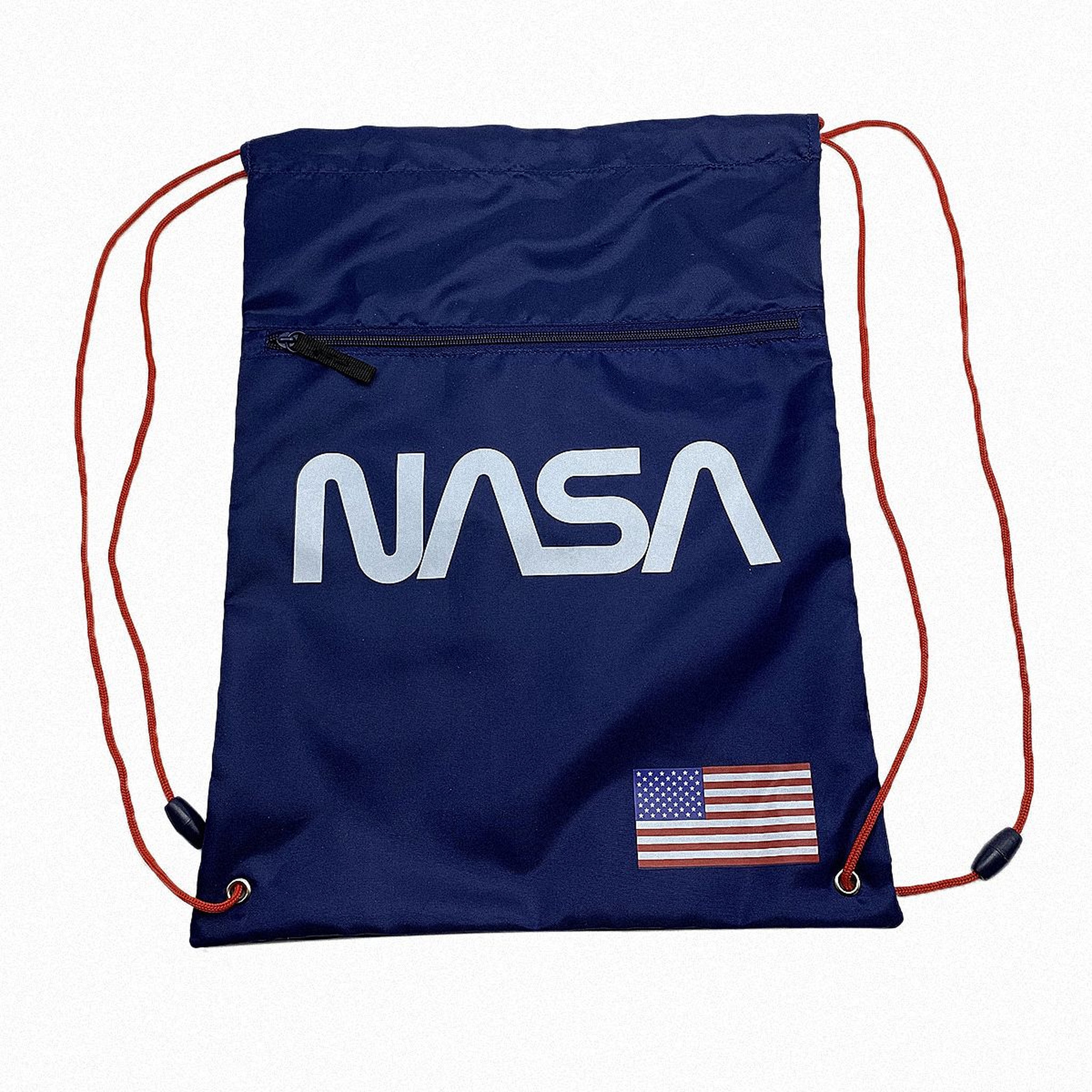 Voir la diapositive 1 : Sac de piscine bleu NASA