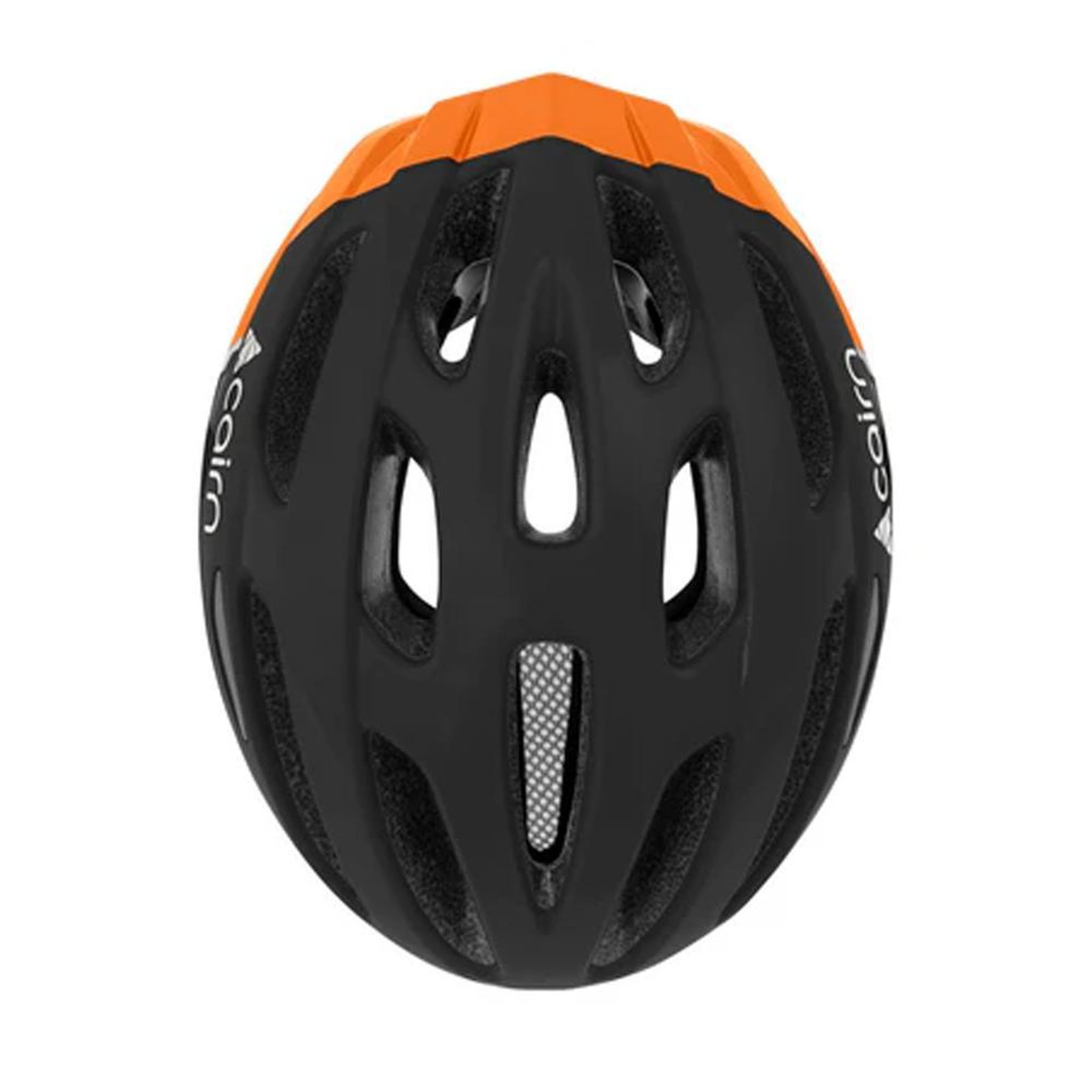 Voir la diapositive 2 : CAIRN Casque de Vélo Noir/Orange Homme Cairn Neon