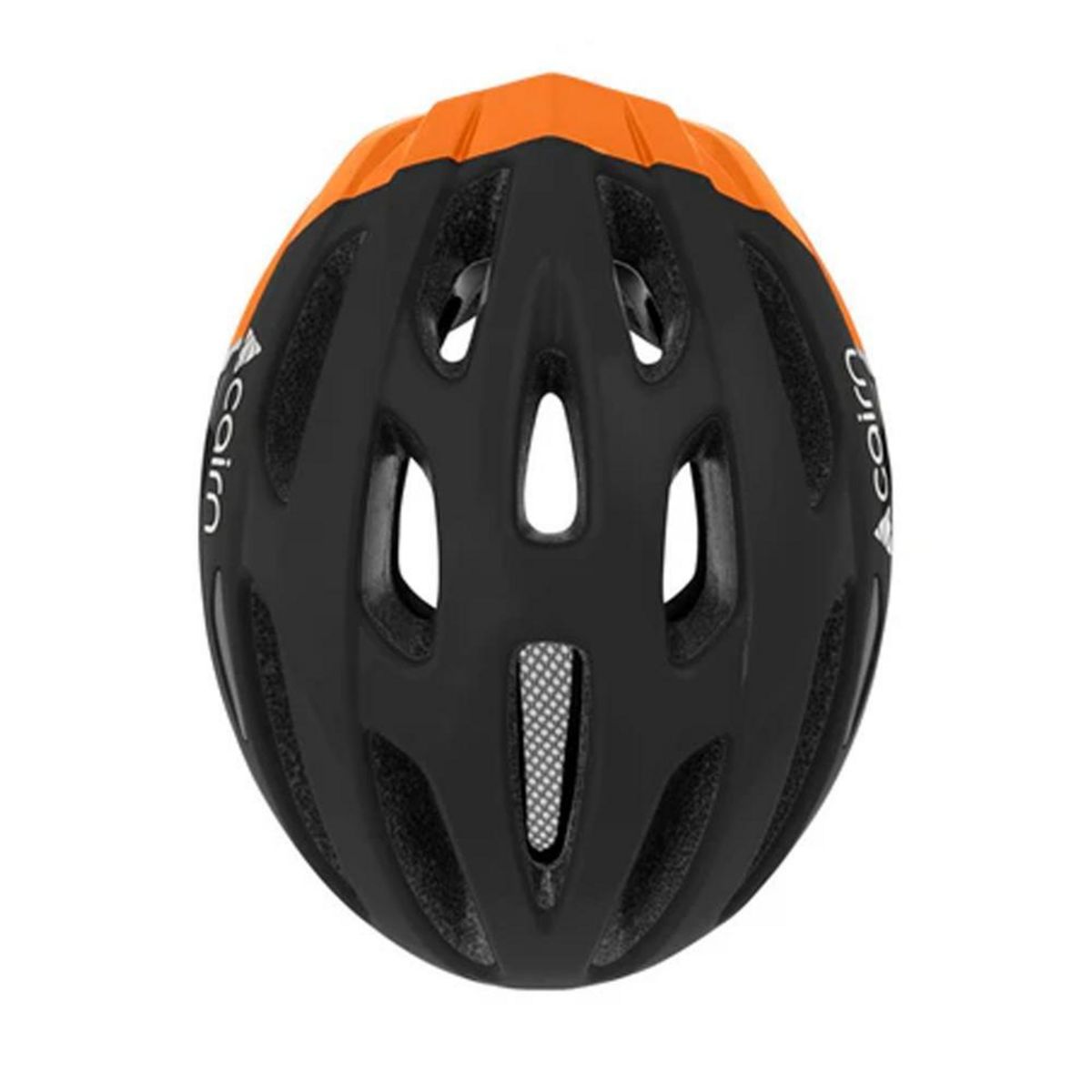 CAIRN Casque de Vélo /Orange Homme Cairn Neon