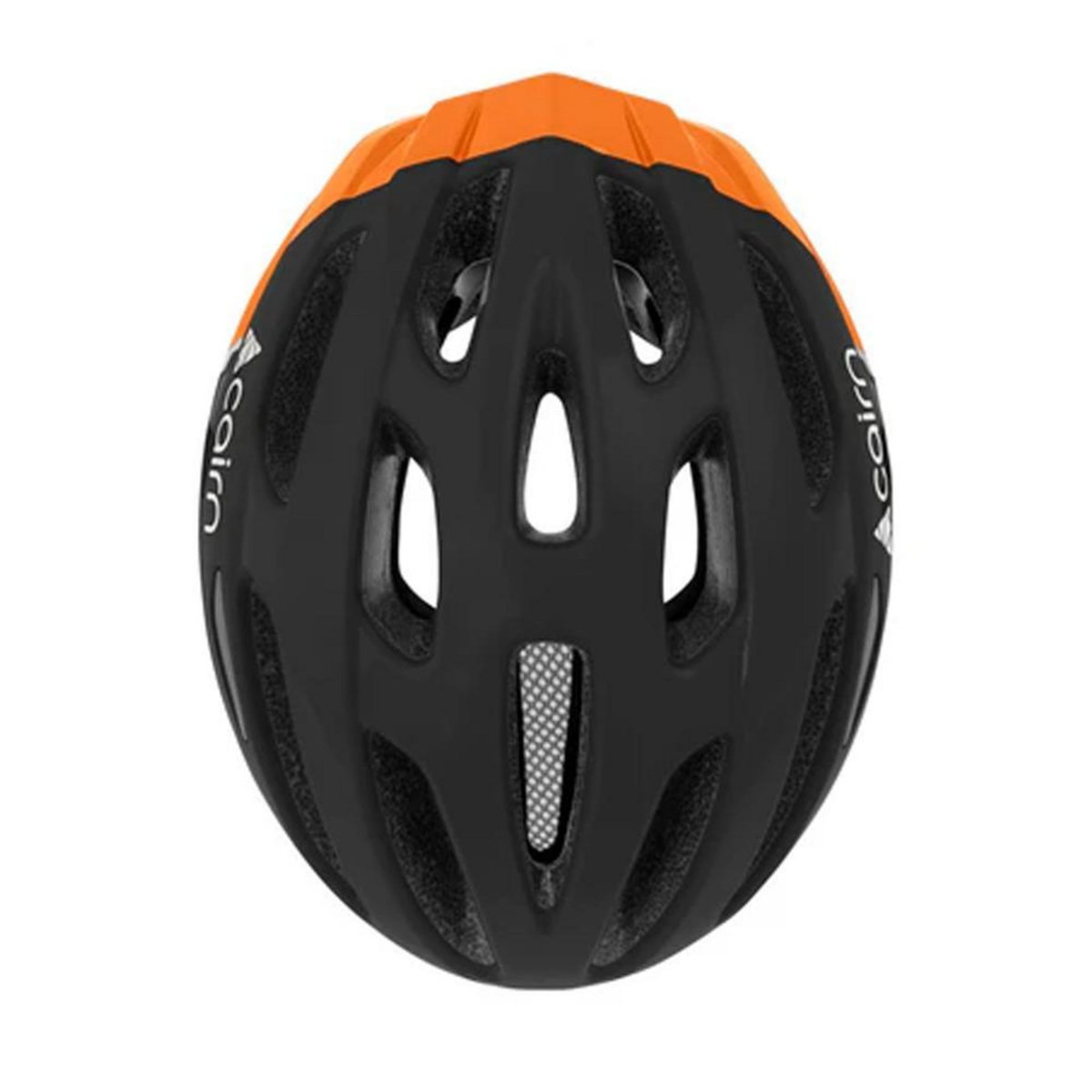 CAIRN Casque de Vélo /Orange Homme Cairn Neon