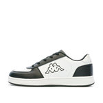 KAPPA Baskets Noir/Blanc Garçon KAPPA Malone Lace. Coloris disponibles : Blanc