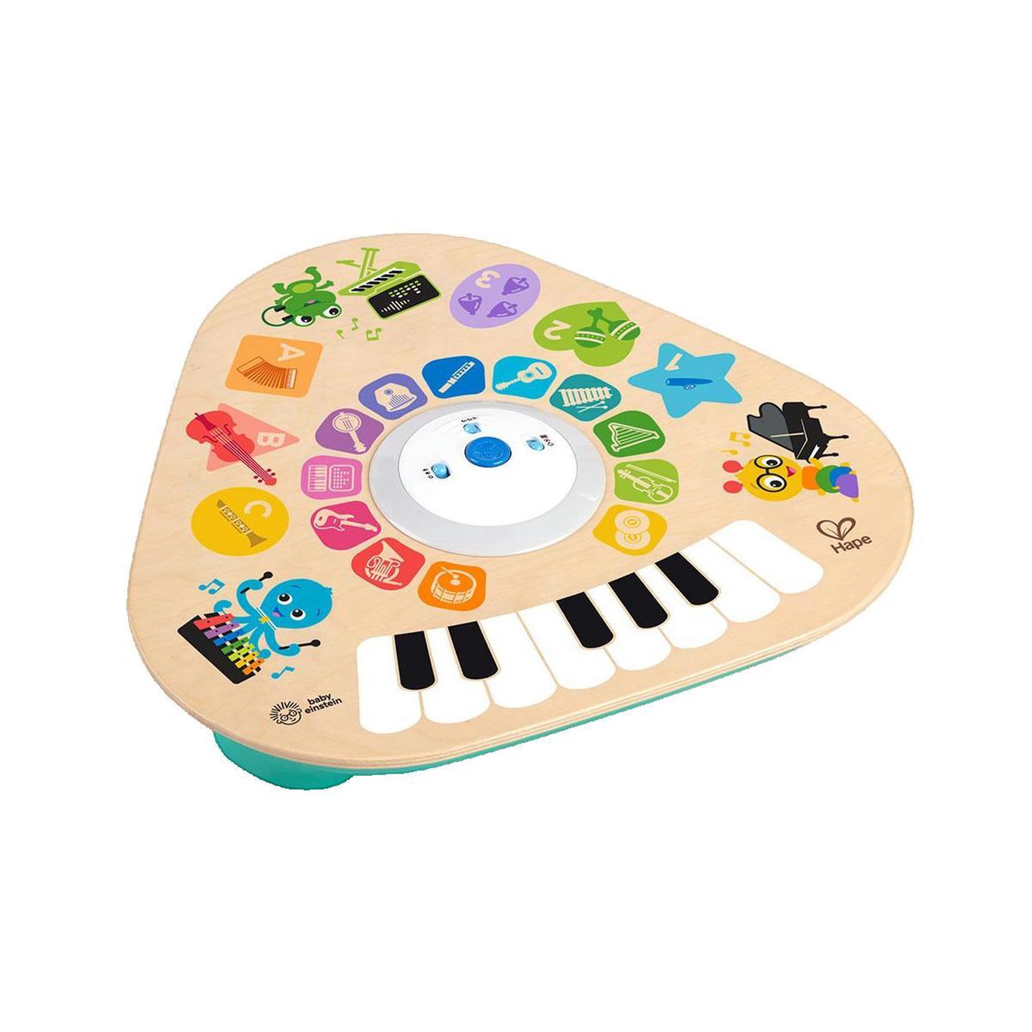 Voir la diapositive 3 : Hape Table musicale magic touch Hape
