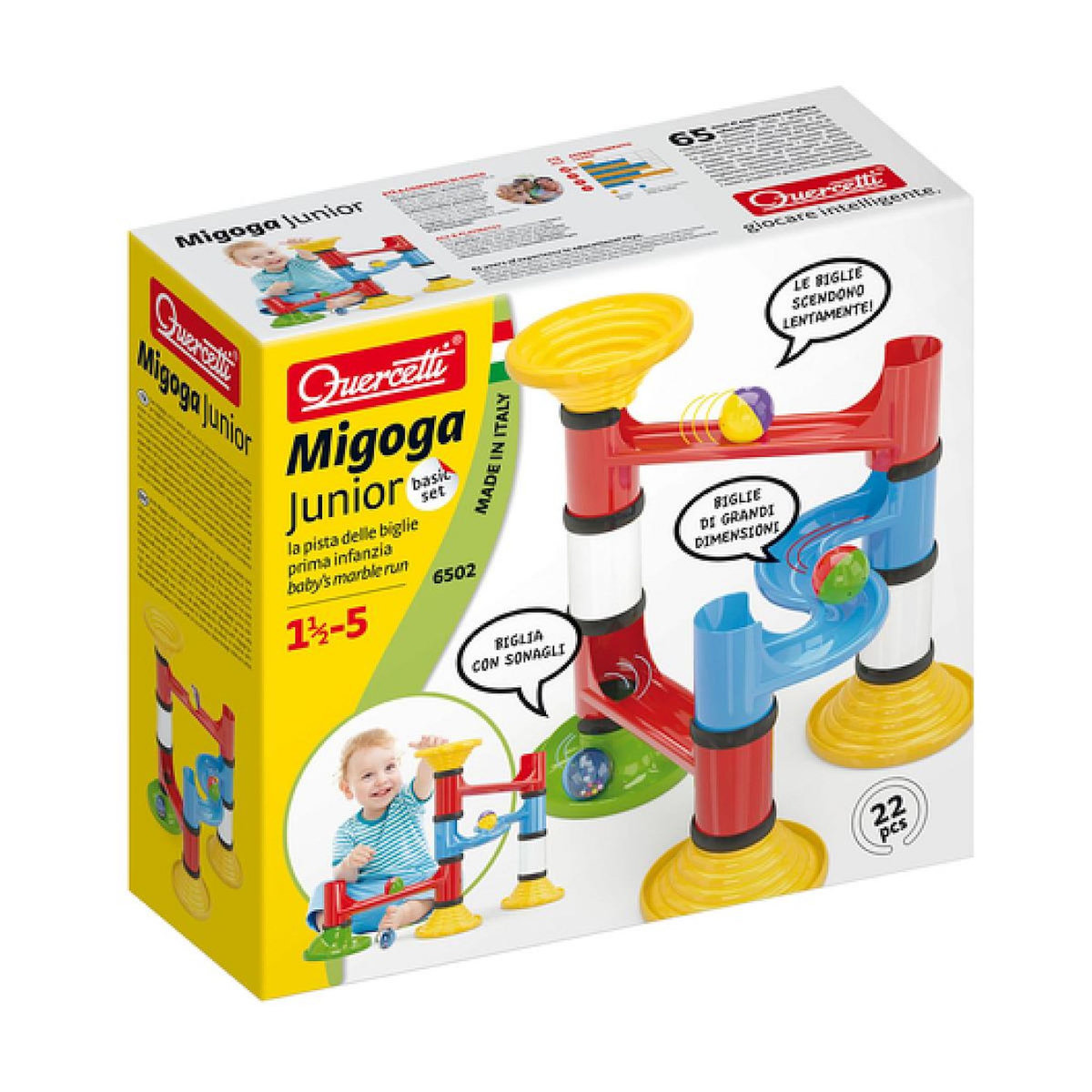 Quercetti Circuit de billes - Starter set