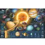 RAVENSBURGER Puzzle 5000 pièces : Système solaire