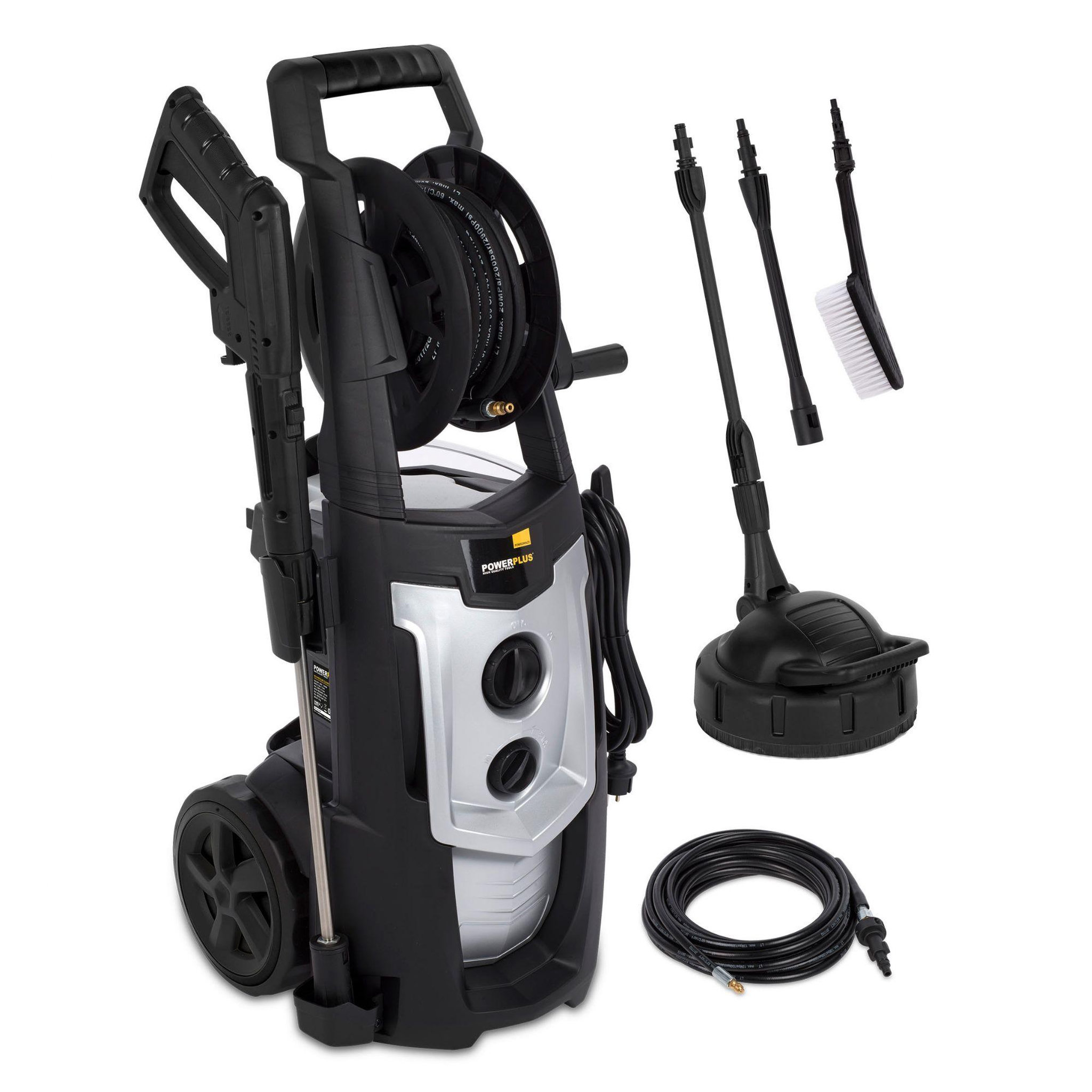 POWERPLUS Nettoyeur haute pression 195 bars 2500w powerplus