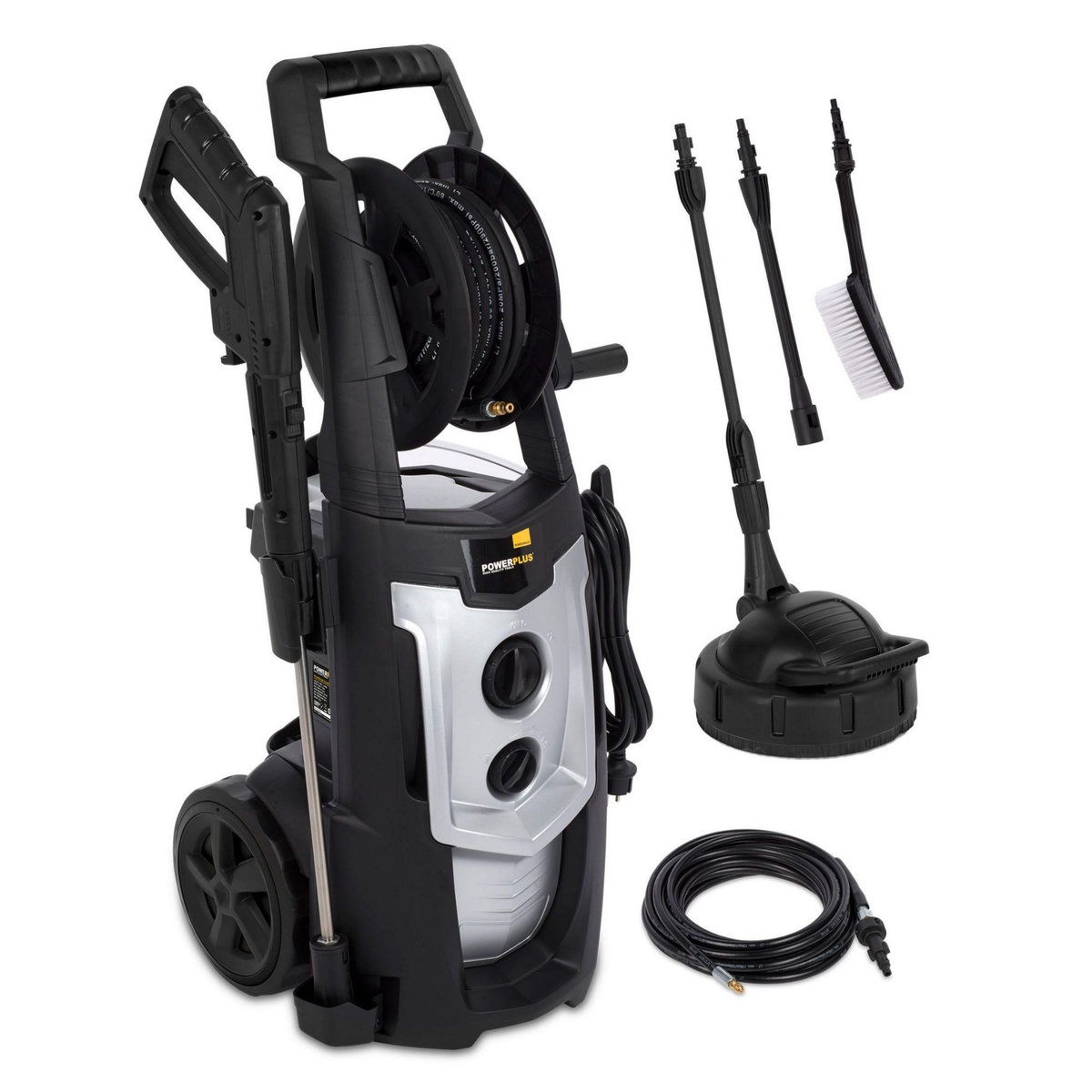 POWERPLUS Nettoyeur haute pression 195 bars 2500w PowerPlus