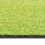 Voir la diapositive 3 : VIDAXL Paillasson lavable Vert 90x120 cm