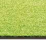 Voir la diapositive 3 : VIDAXL Paillasson lavable Vert 90x120 cm