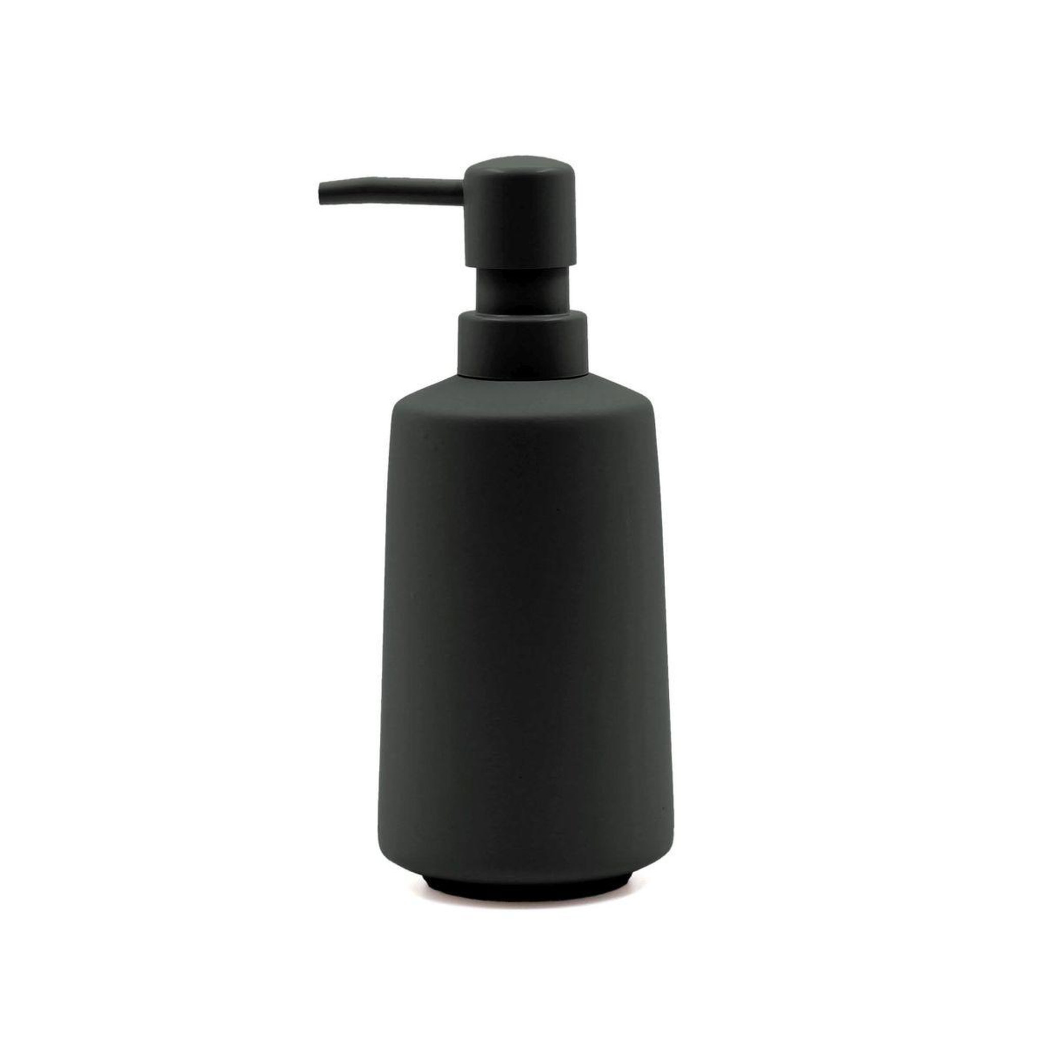 Voir la diapositive 2 : Douceur d'Intérieur Distributeur de savon en céramique  ceralia  19cm noir