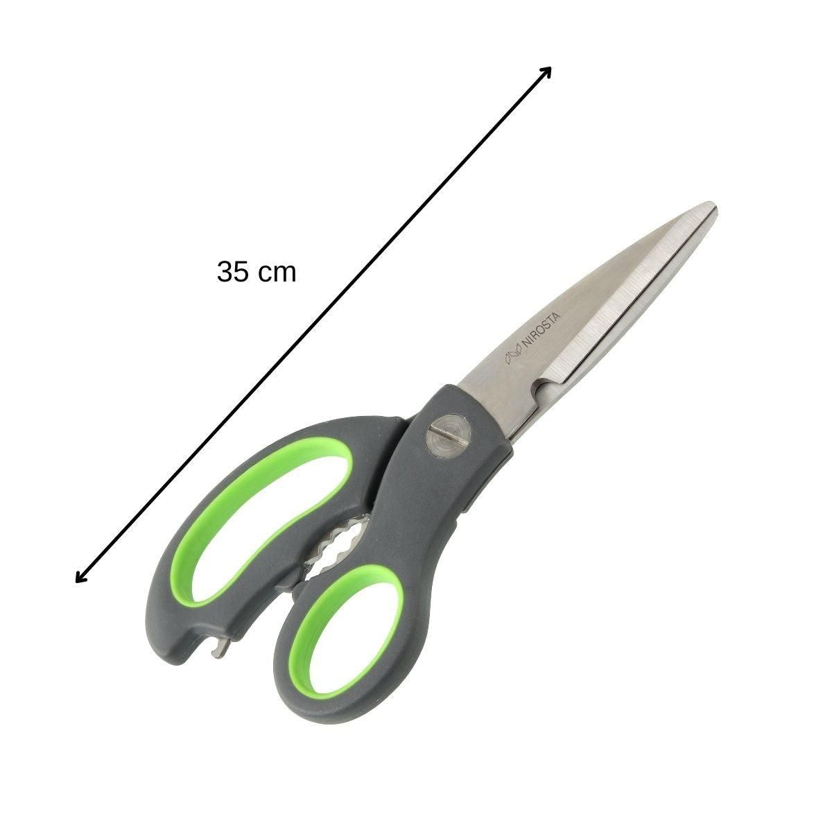 NIROSTA Ciseaux de cuisine Nirosta Praktika