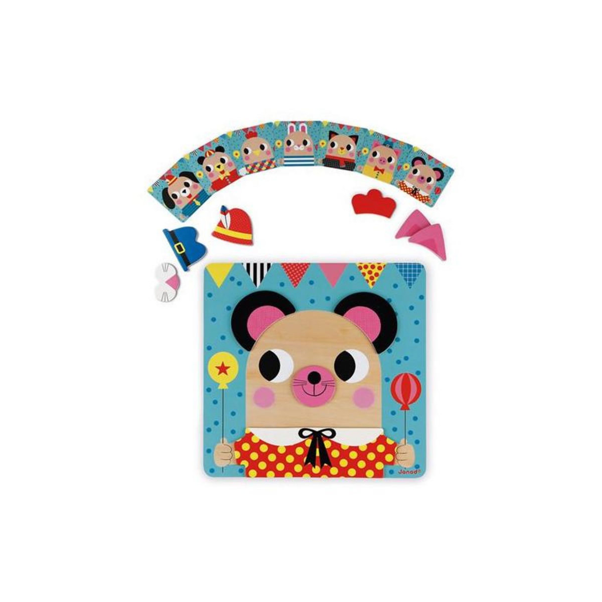 JANOD Jeu éducatif magnétique Janod