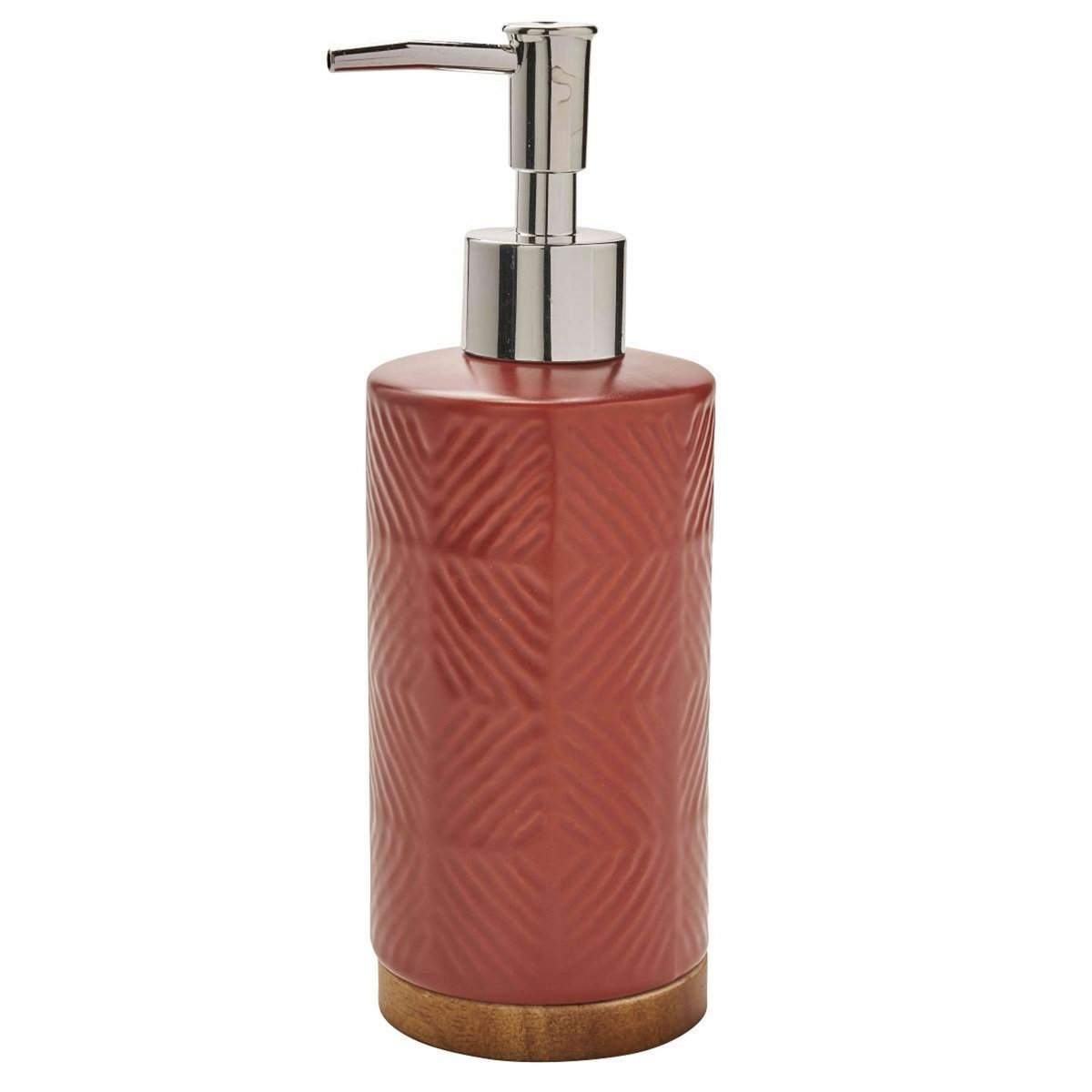 GUY LEVASSEUR Distributeur de savon à relief en céramique TERRA