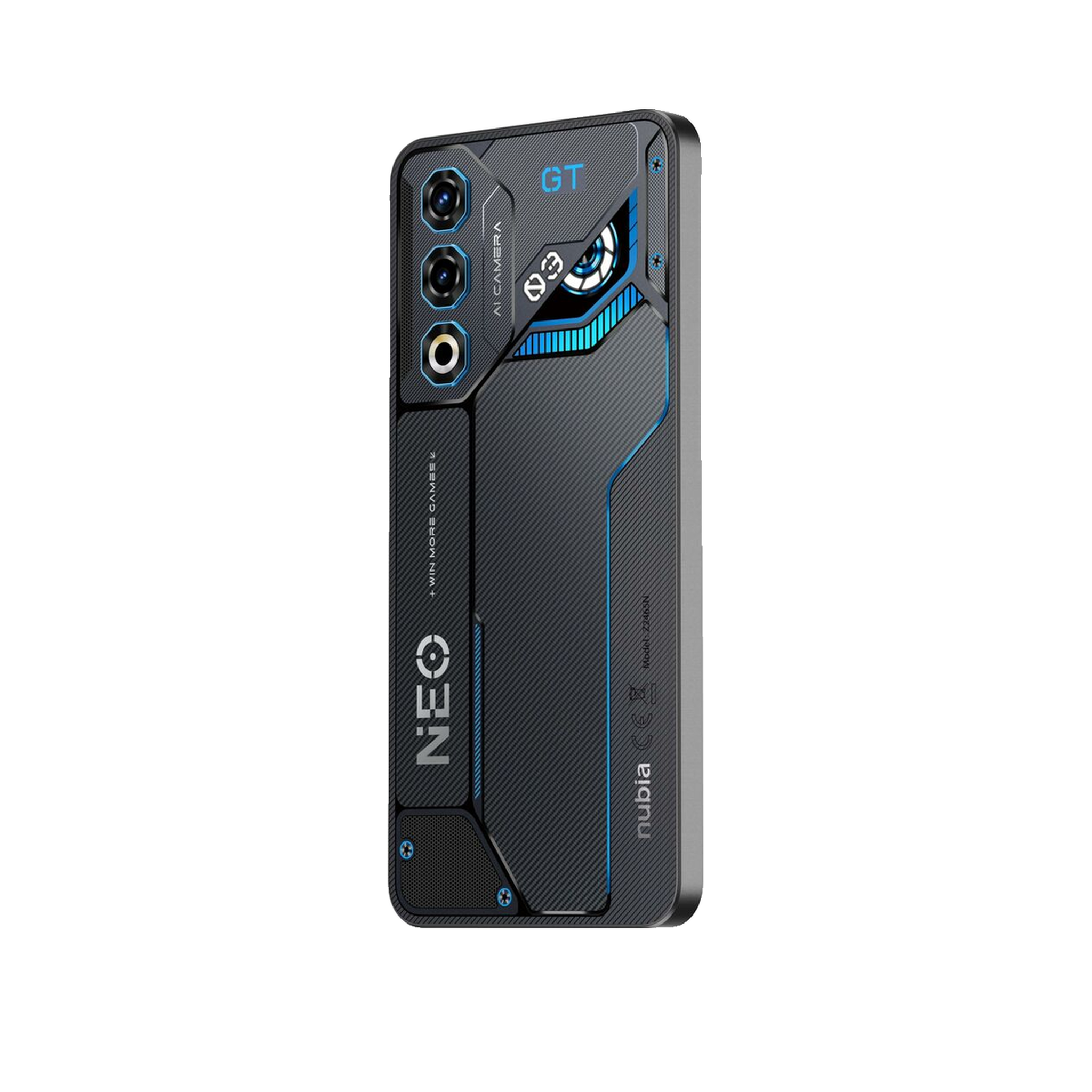 Voir la diapositive 5 : ZTE smartphone nubia 3 gt 5g 12gb/256gb