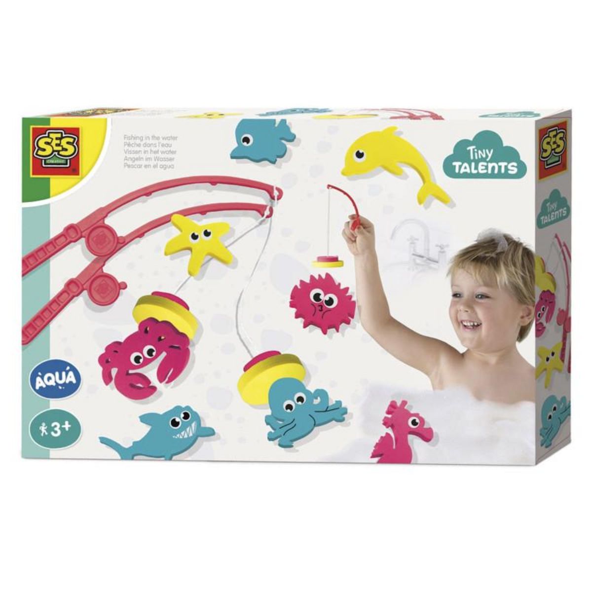 SES SES Pêche dans l'eau