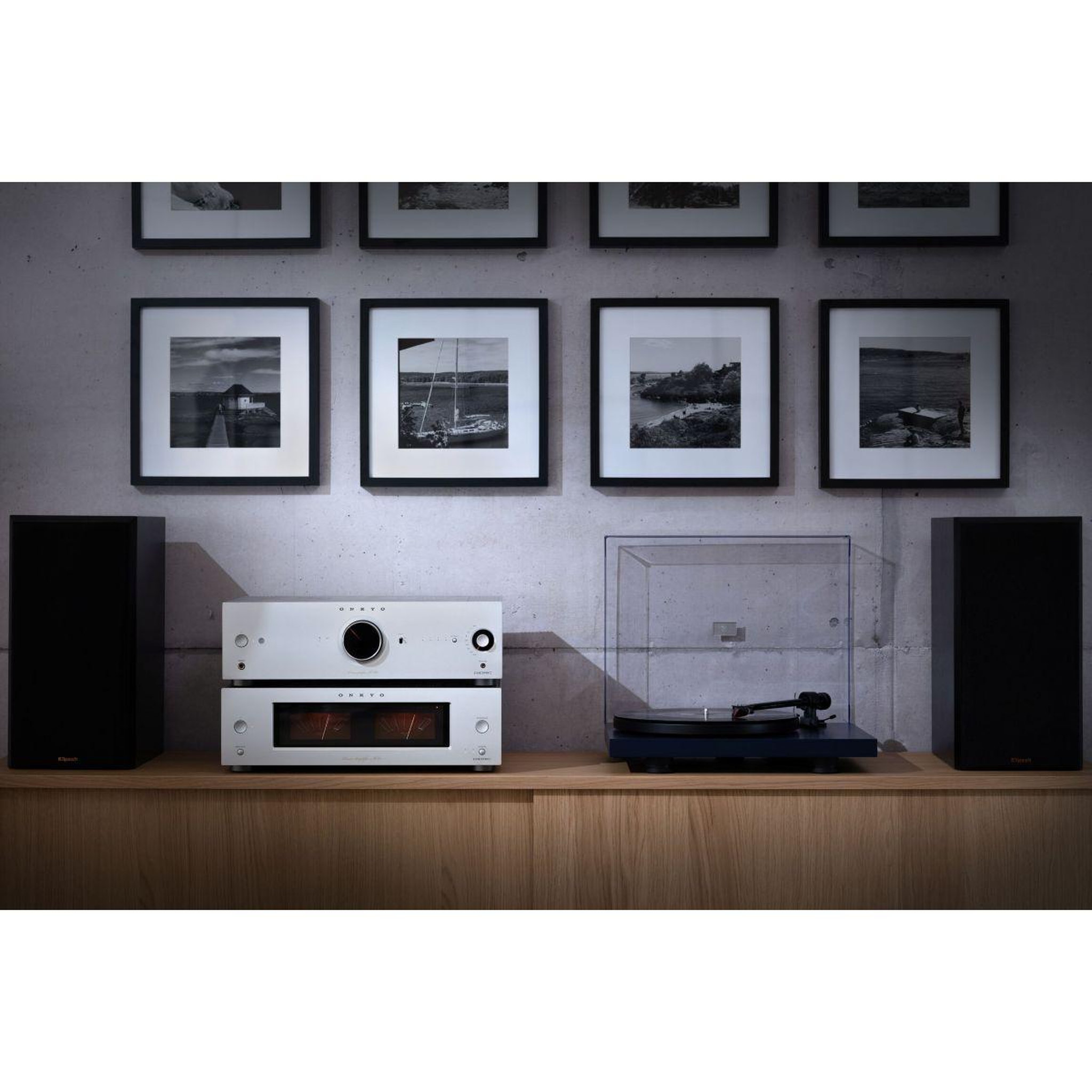 Voir la diapositive 5 : Onkyo Préampli HiFi P80SMMP