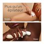 Voir la diapositive 3 : BRAUN Épilateur électrique - BRAUN - Silk-épil 9 Flex - Épilation Facile - 9-041 3D - Blanc / Doré