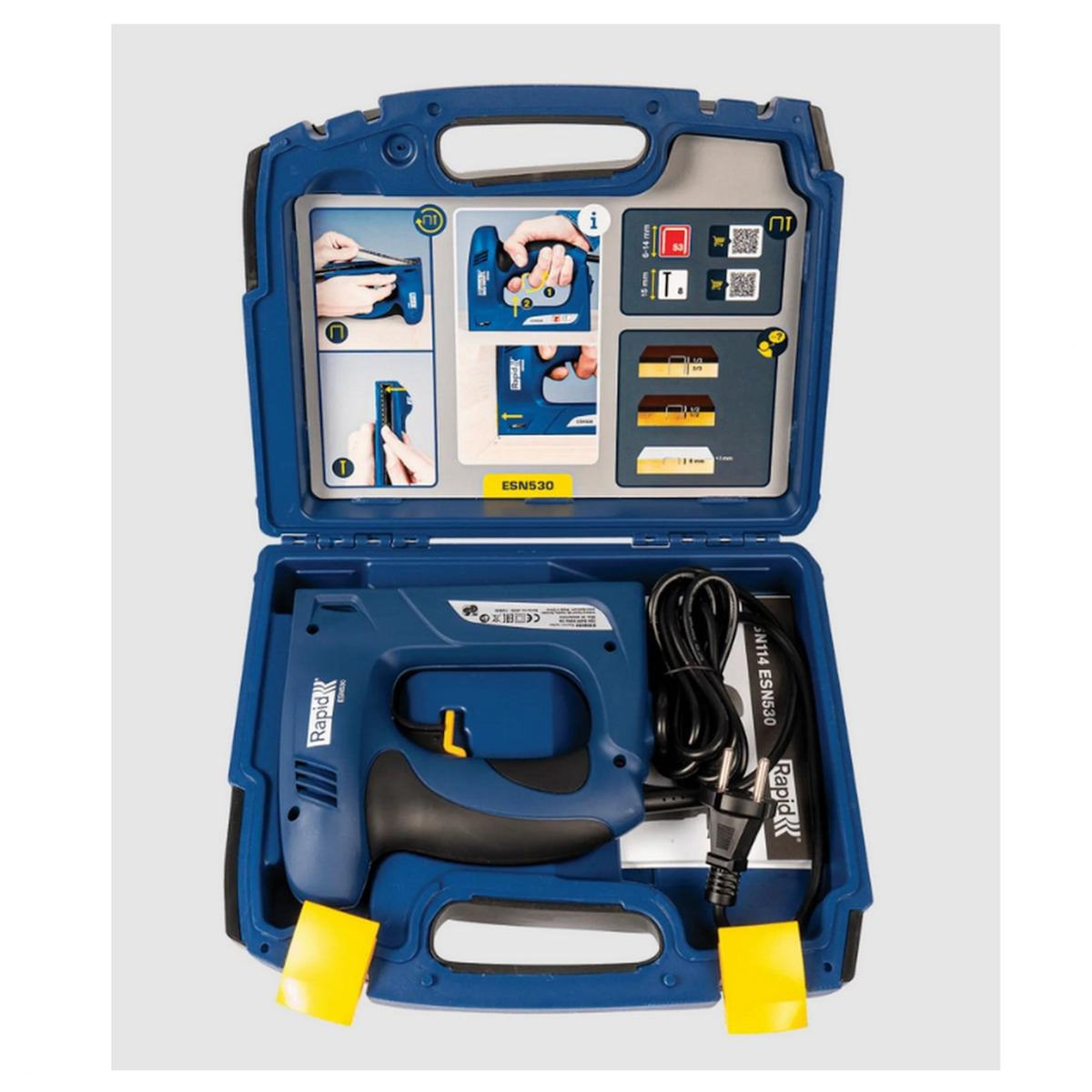 Rapid Agrafeuse clouteuse électrique - 5000129