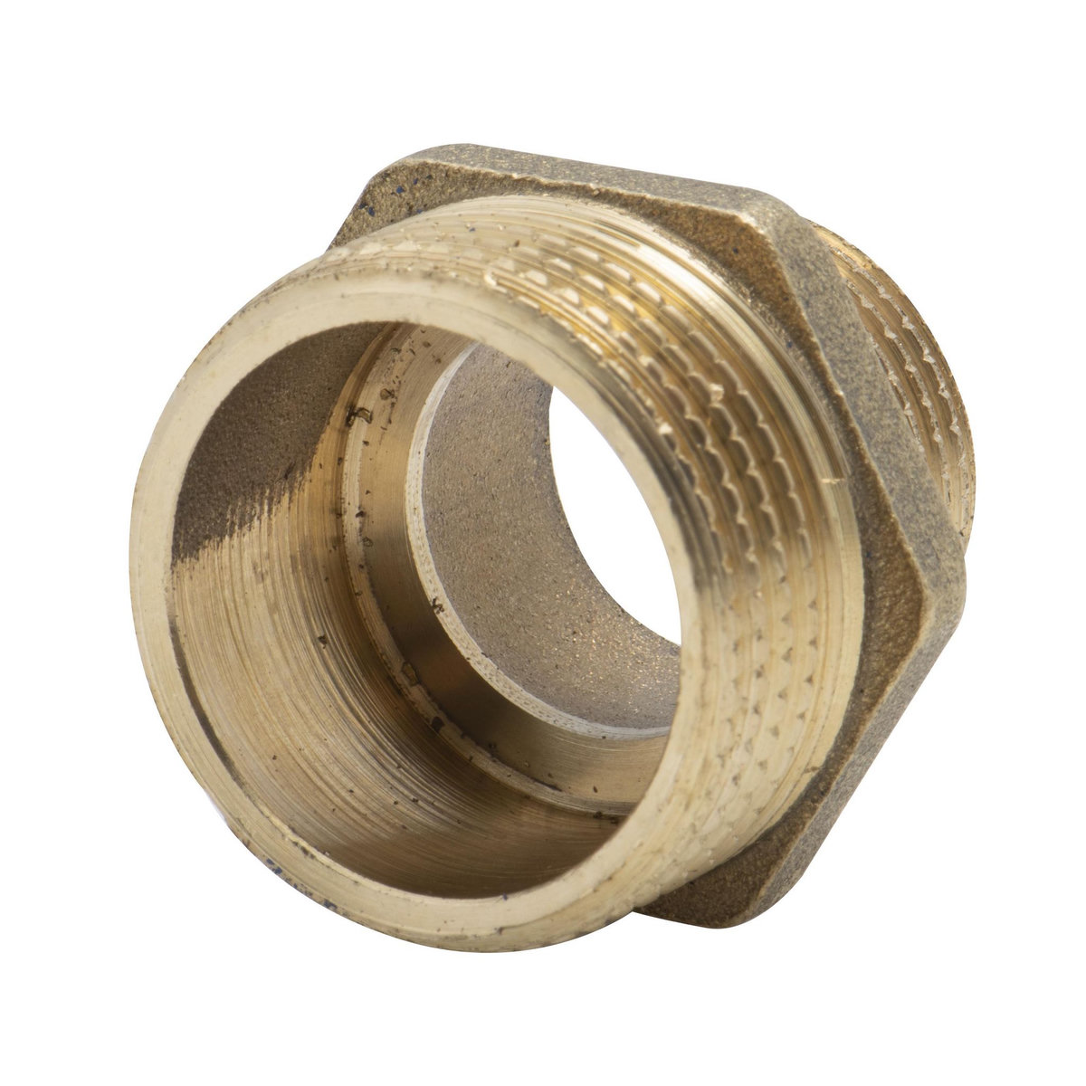 RAIN Raccord réduction m-m laiton 1  x 3-4