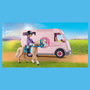Voir la diapositive 3 : PLAYMOBIL 71237 - Van avec chevaux