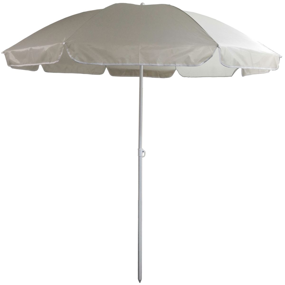 GARDENSTAR Parasol rond 2,40m sable