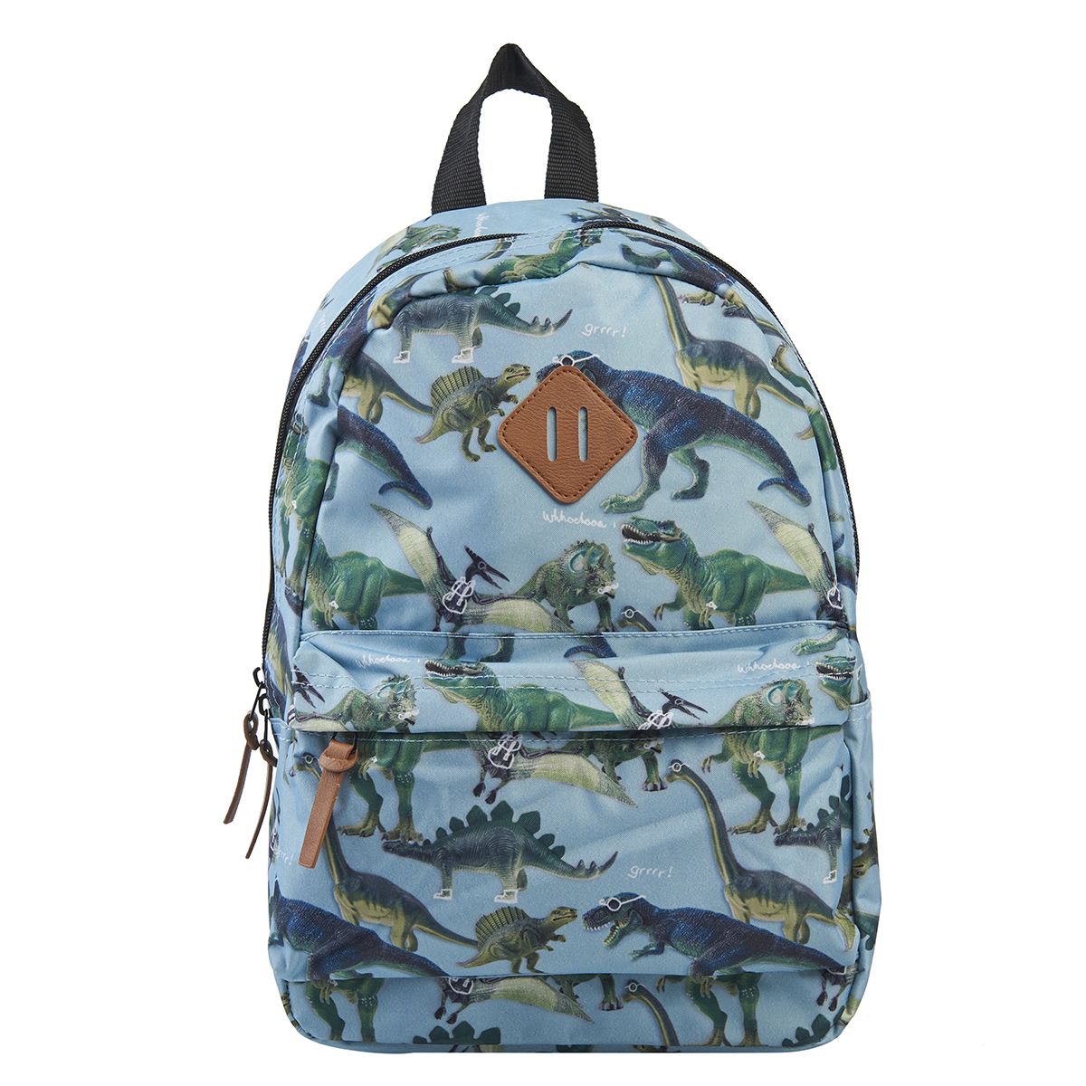 Sac à dos 1 compartiment bleu SKOOTER DINO 