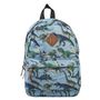 Voir la diapositive 1 : Sac à dos 1 compartiment bleu SKOOTER DINO 