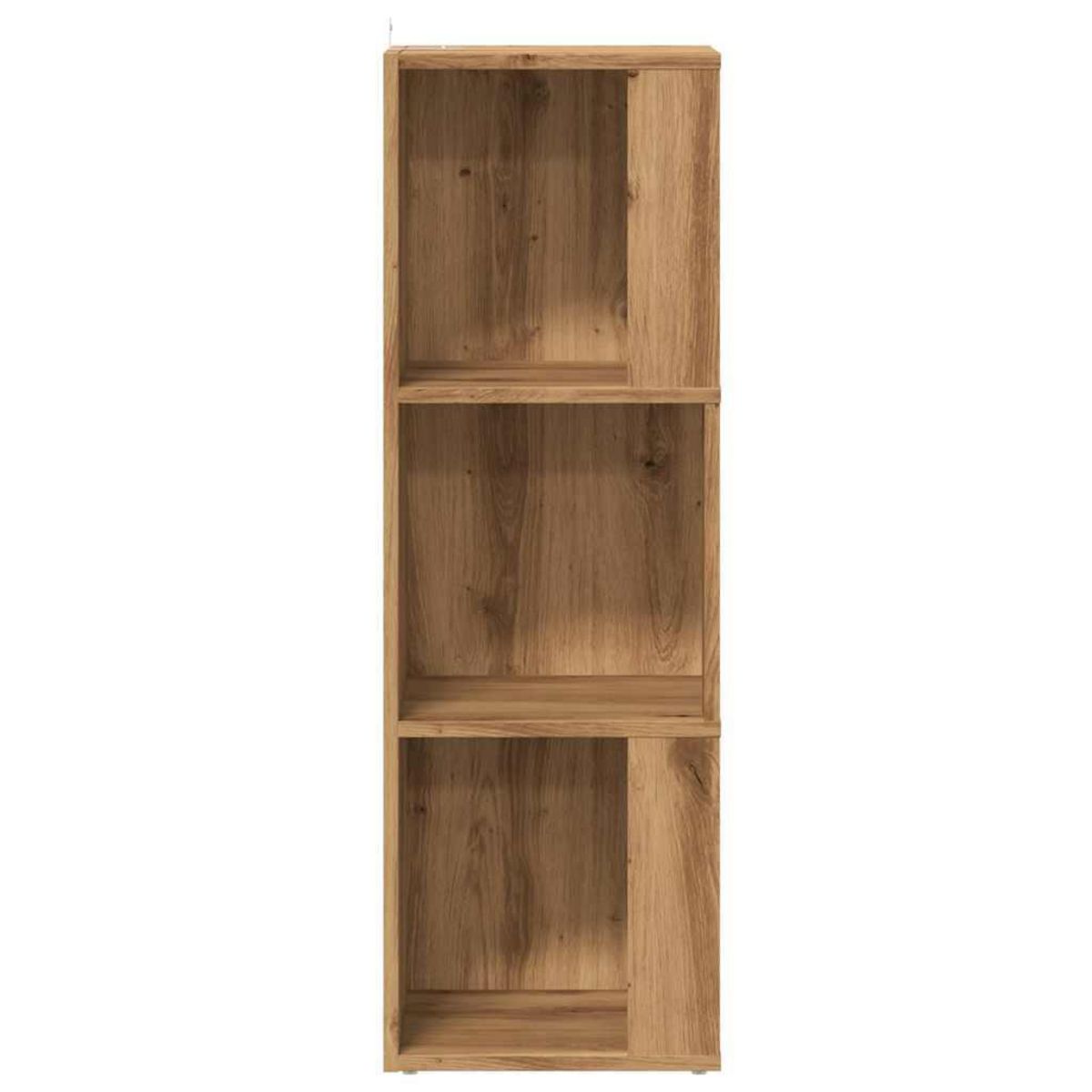 VIDAXL Armoire d'angle chene artisanal 33x33x100 cm bois d'ingenierie