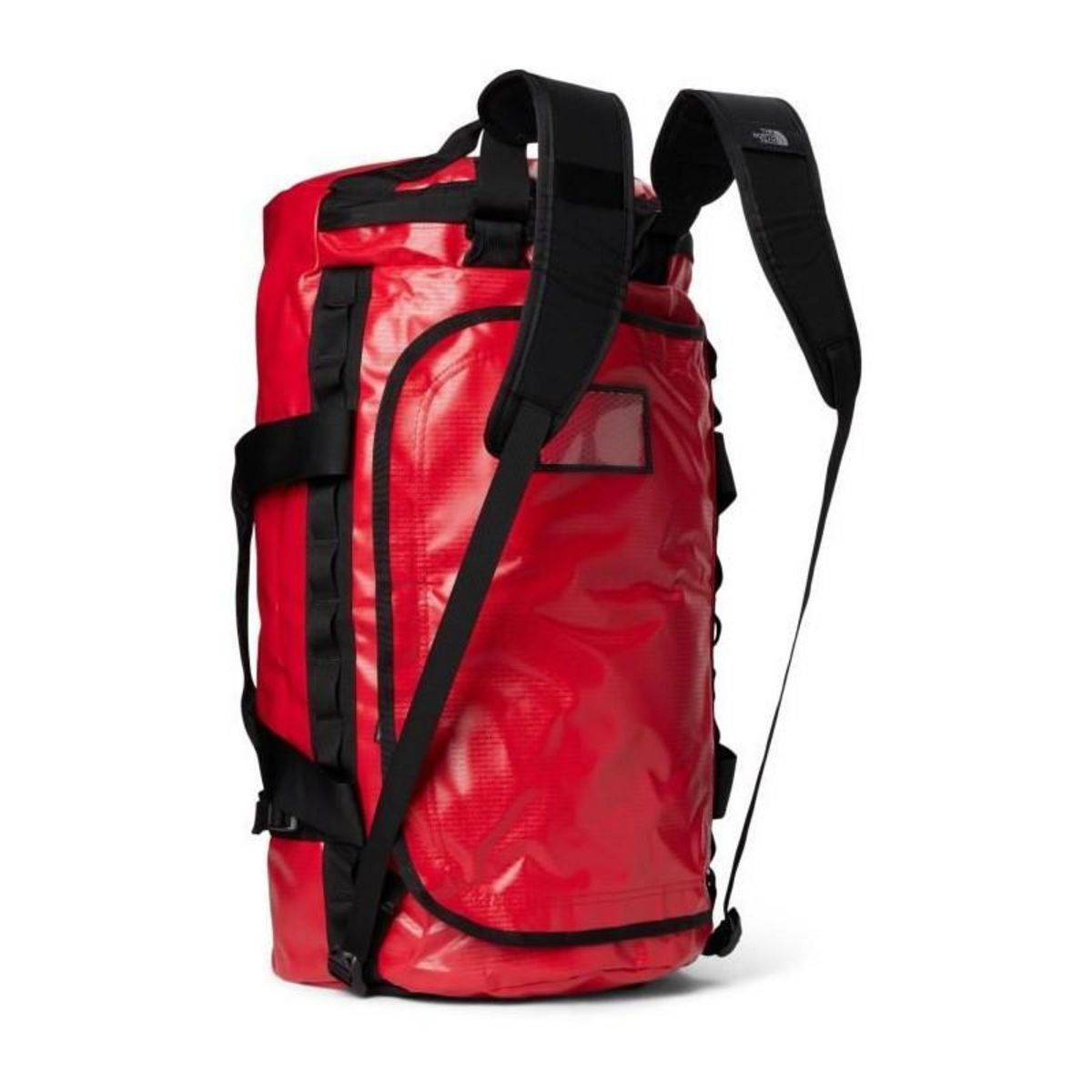 THE NORTH FACE Sac de sport - THE NORTH FACE - Base Camp Duffel M - Red/Black - L 35,5 x H 63,5 x L 35,5 cm - 71 L