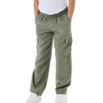 NAME IT Pantalon fluide Kaki Fille Name it Bella. Coloris disponibles : Vert