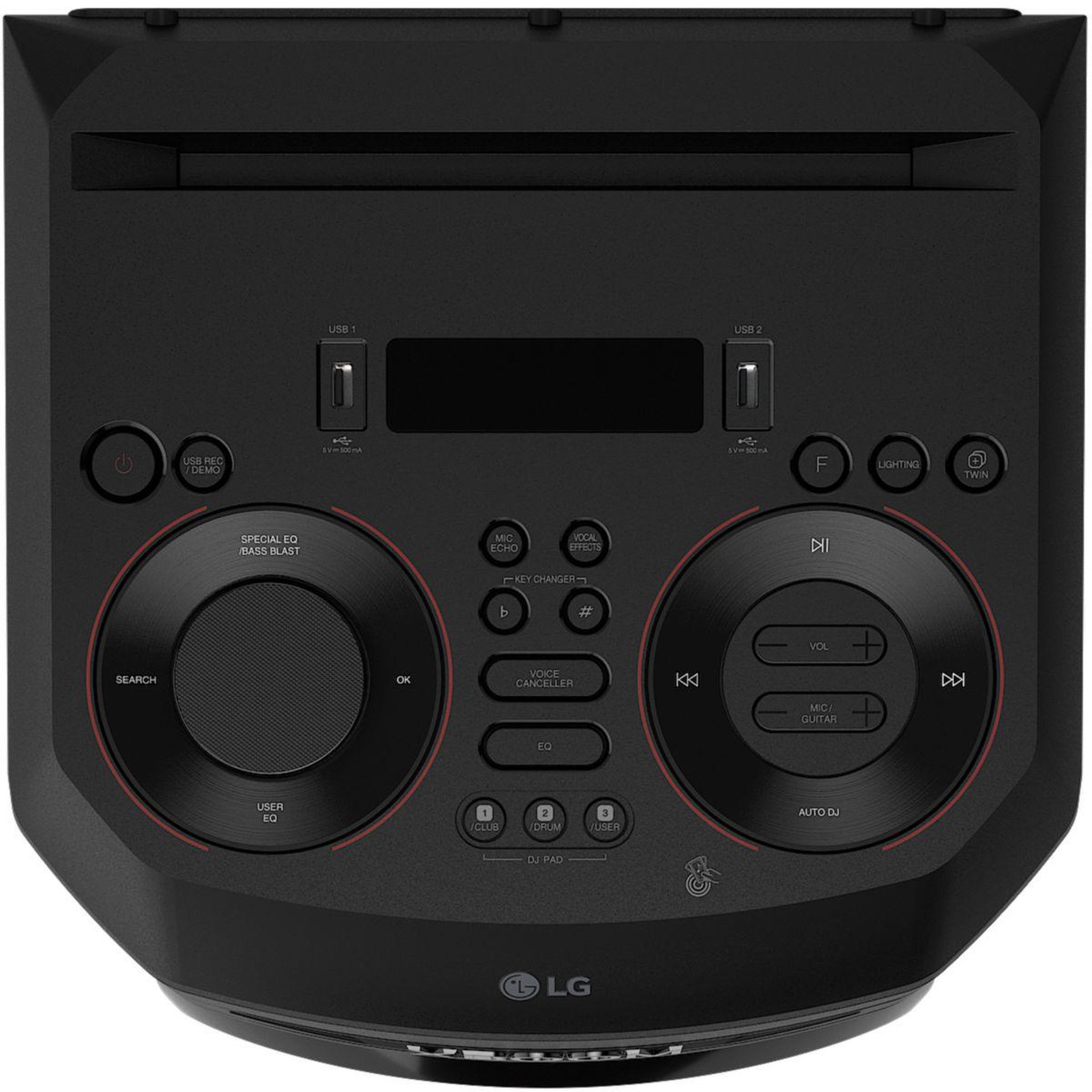 Voir la diapositive 5 : LG Mini-chaîne XBOOM RNC7