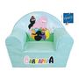 Voir la diapositive 2 : Fun House Fauteuil club enfant - BARBAPAPA - FUN HOUSE - Origine France - 52 x 33 x 42 cm