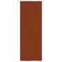 Voir la diapositive 2 : VIDAXL Ecran de balcon Terre cuite 80x240 cm Tissu Oxford