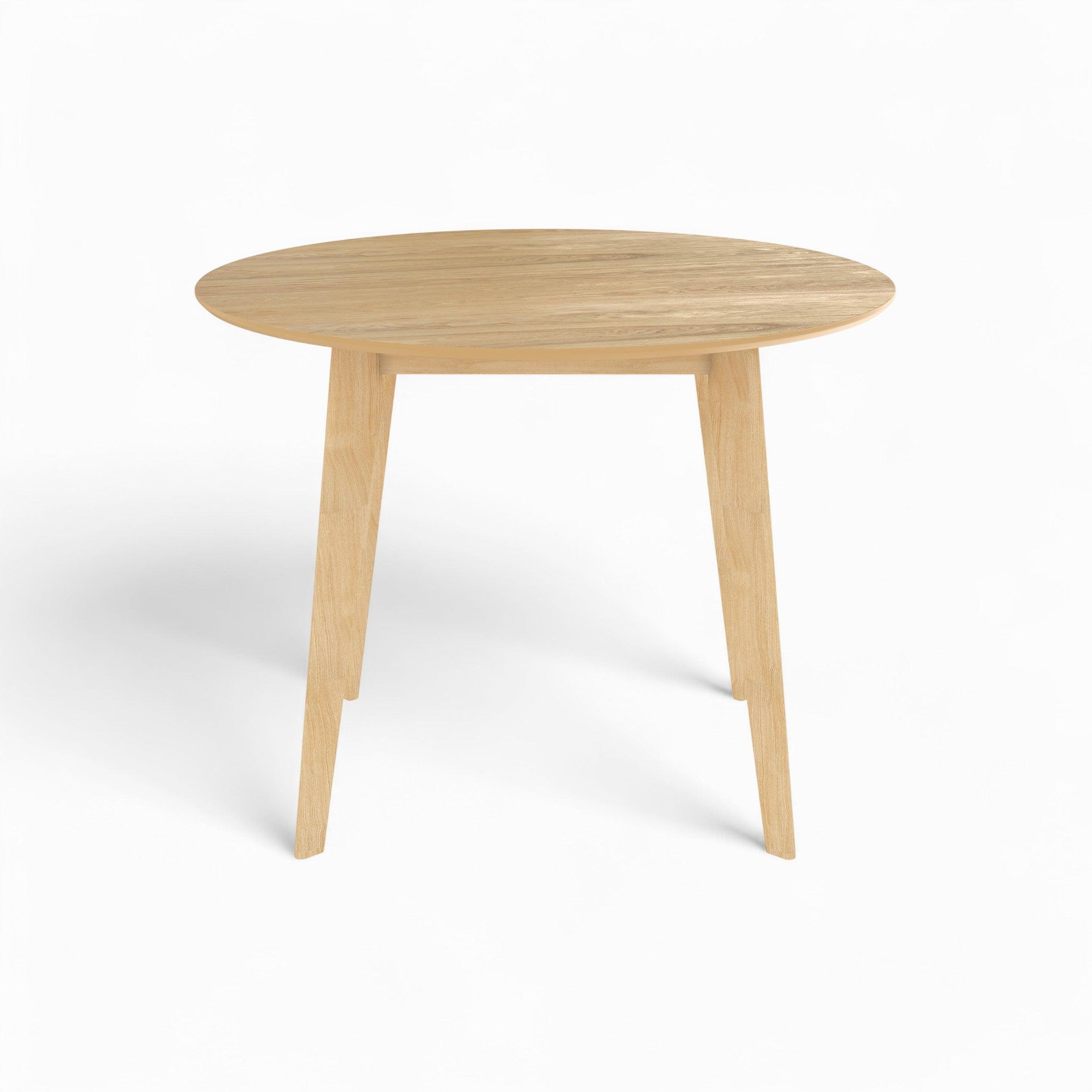 Voir la diapositive 6 : MAISON PAVANE Table et chaises 4 personnes en tissu taupe et bois-réno