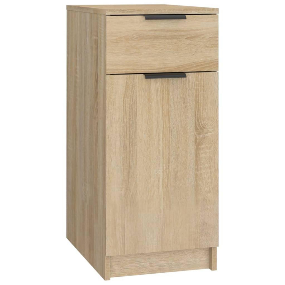 VIDAXL Armoire de bureau Chene sonoma 33,5x50x75 cm Bois d'ingenierie
