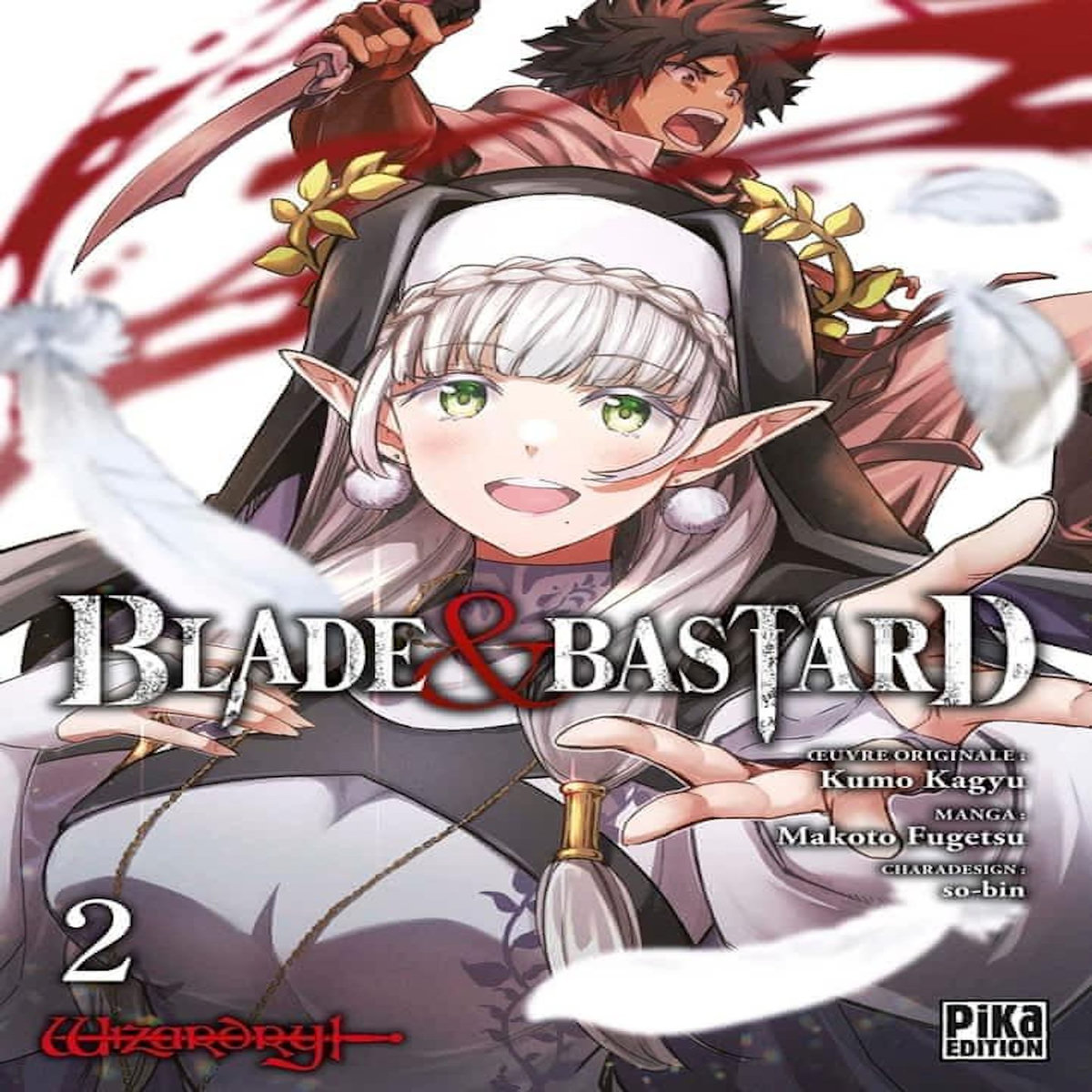 BLADE & BASTARD TOME 2 , Fugetsu Makoto