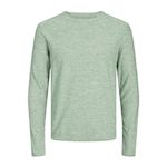 Jack & Jones Pull  Clair Homme Jack & Jones Summer. Coloris disponibles : Vert