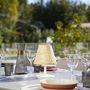 Voir la diapositive 4 : Lumisky Lampe de table sans fil LED IBIZA Beige Bambou H26CM