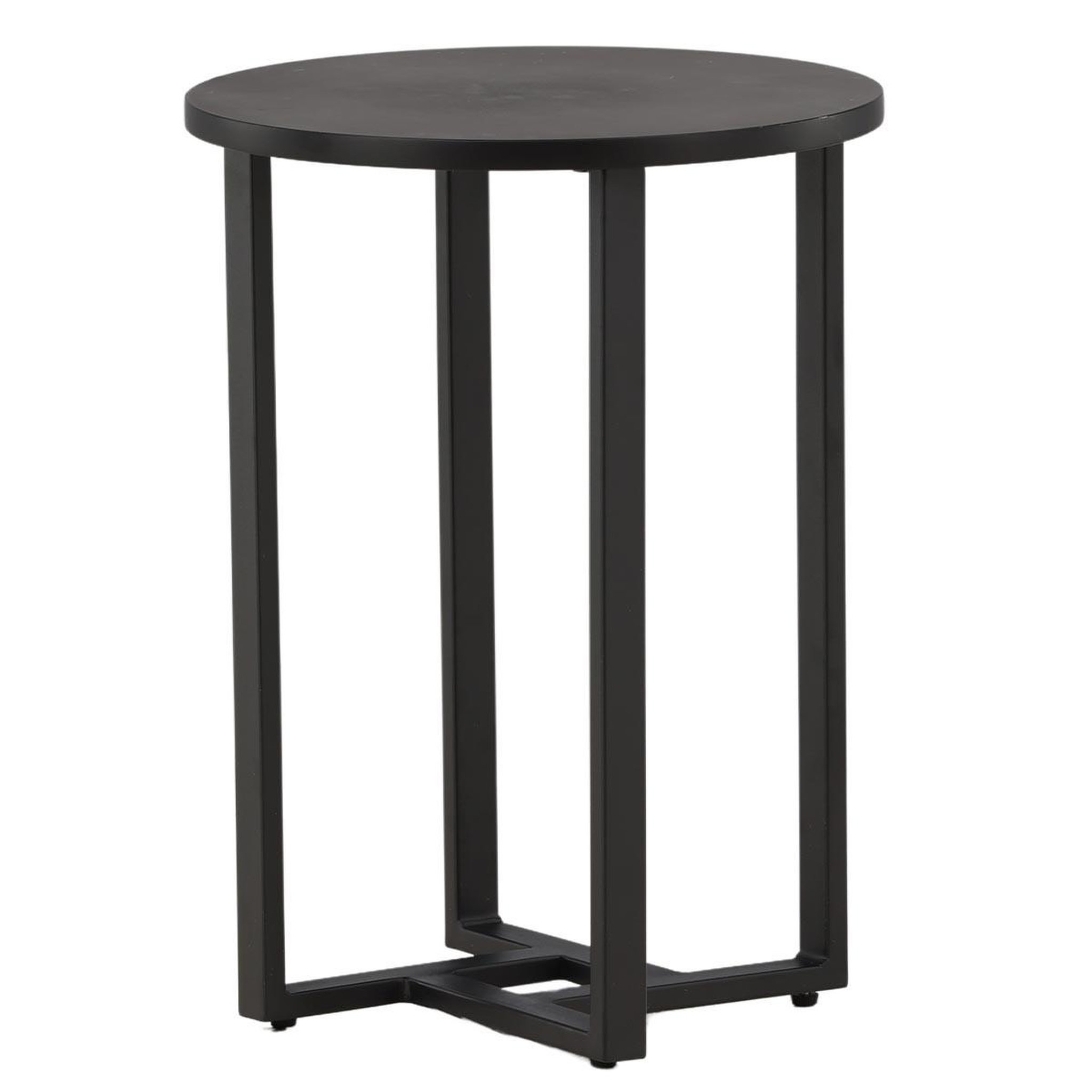 Paris Prix Table d'appoint design  lawton  55cm noir